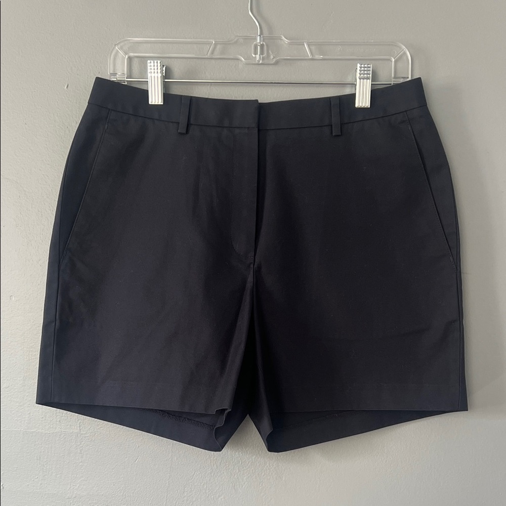 Brooks Brothers Women's Classic Black Bermudas